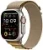 Apple Watch Ultra 2 (2024) GPS + Cellular, 49 мм, корпус из титана, ремешок Alpine (L) цвета tan (загар) MX4H3