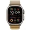Apple Watch Ultra 2 (2024) GPS + Cellular, 49 мм, корпус из титана, ремешок Alpine (L) цвета tan (загар) MX4H3