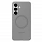 Чехол-накладка Samsung Silicone Magnet Case S26 Plus (EF-ES947) Серый