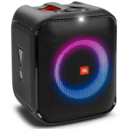Портативная акустика JBL Partybox Encore Essential, 100 Вт, black (черная)
