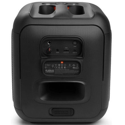 Портативная акустика JBL Partybox Encore Essential, 100 Вт, black (черная)