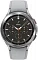 Цветной, Super AMOLED, сенсорный  Умные часы Samsung Galaxy Watch4 Classic 46мм silver (серебристый)