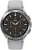 Цветной, Super AMOLED, сенсорный  Умные часы Samsung Galaxy Watch4 Classic 46мм silver (серебристый)