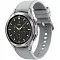 Цветной, Super AMOLED, сенсорный  Умные часы Samsung Galaxy Watch4 Classic 46мм silver (серебристый)