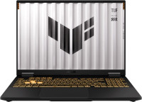 16" Ноутбук ASUS TUF Gaming F16 FX608JP-RV041 16/1Tb Intel Core i5-13450HX NVIDIA GeForce RTX 5060 серый