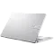 Ноутбук  17.3" Ноутбук Asus Vivobook X1704ZA-AU236 (1920x1080 IPS/Intel Core i5-1235U/16Gb/1024SSD/noDVD/Intel Iris Xe Graphics/Cam/BT/WiFi/50WHr/w1y/2.1kg/DOS) серебристый