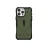 Противоударная накладка UAG Pathfinder с MagSafe совместимая с iPhone 15 Pro земляной комуфляж