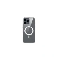 Пластиковая накладка Monarch Premium с MagSafe совместимая с iPhone 16 Pro прозрачная
