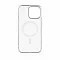 Пластиковая накладка Monarch Premium с MagSafe совместимая с iPhone 16 Pro прозрачная