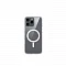 Пластиковая накладка Monarch Premium с MagSafe совместимая с iPhone 16 Pro прозрачная