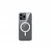 Пластиковая накладка Monarch Premium с MagSafe совместимая с iPhone 16 Pro прозрачная