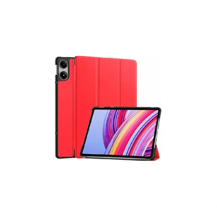Чехол-книжка Partner совместимая с Рэдми Pad Pro/Поко Pad 12.1 красная