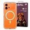 Противоударная накладка Cabal Premium Clear Case c MagSafe для Honor 600 прозрачная