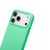 Накладка MeMUMI с MagSafe совместимая с iPhone 17 Pro зеленая