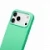 Накладка MeMUMI с MagSafe совместимая с iPhone 17 Pro зеленая