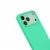 Накладка MeMUMI с MagSafe совместимая с iPhone 17 Pro зеленая