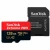 Карта памяти SanDisk Extreme Pro Micro SD 128GB U3 A2 V30 200/90MB/S 4K с адаптером