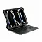 Чехол-клавиатура Touch Keyboard Case совместимая с iPad Air 13" (2024) (русская гравировка) черная