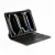 Чехол-клавиатура Touch Keyboard Case совместимая с iPad Air 13" (2024) (русская гравировка) черная