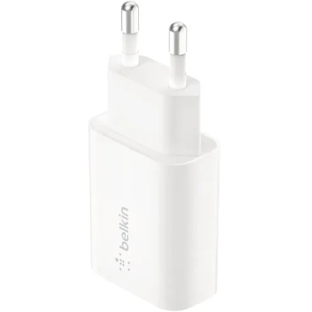 Сетевое зарядное устройство Belkin 1USB, 18 W/QC3.0 белое