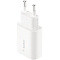 Сетевое зарядное устройство Belkin 1USB, 18 W/QC3.0 белое