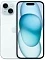 Смартфон  Apple iPhone 15 128Gb nano SIM + eSim blue (голубой) обмененный (новый, не активированный, без RuStore) гарантия 1 год
