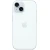 Смартфон  Apple iPhone 15 128Gb nano SIM + eSim blue (голубой) обмененный (новый, не активированный, без RuStore) гарантия 1 год