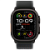 Apple Watch Ultra 2 (2024) GPS + Cellular, 49 мм, корпус из титана, ремешок Trail (M/L) цвета black (черный) MX4V3