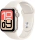 Умные часы  Apple Watch SE 3 2025, 40 мм, корпус из алюминия цвета «сияющая звезда», спортивный ремешок цвета «сияющая звезда», размер M/L (MEH54)