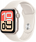 Умные часы  Apple Watch SE 3 2025, 40 мм, корпус из алюминия цвета «сияющая звезда», спортивный ремешок цвета «сияющая звезда», размер M/L (MEH54)