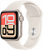 Умные часы  Apple Watch SE 3 2025, 40 мм, корпус из алюминия цвета «сияющая звезда», спортивный ремешок цвета «сияющая звезда», размер M/L (MEH54)