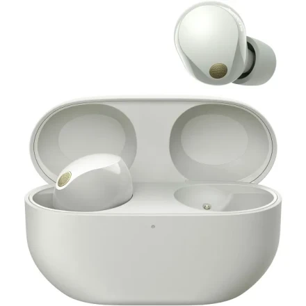 Беспроводные наушники Sony WF-1000XM5 silver (серебристый)