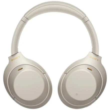 Полноразмерные  Беспроводные наушники Sony WH-1000XM4 silver