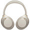 Полноразмерные  Беспроводные наушники Sony WH-1000XM4 silver