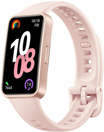 Умный браслет  Фитнес-браслет Huawei Band 10 розовый EAC