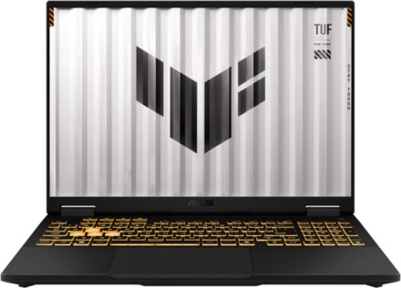 16" Ноутбук ASUS TUF Gaming F16 FX608JM-RV049 16/512Gb Intel Core i5-13450HX NVIDIA GeForce RTX 5060 серый