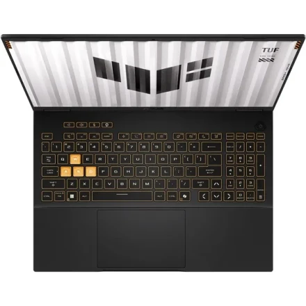 16" Ноутбук ASUS TUF Gaming F16 FX608JM-RV049 16/512Gb Intel Core i5-13450HX NVIDIA GeForce RTX 5060 серый