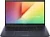 Ноутбук  15.6" Ноутбук Asus VivoBook X513EA-BQ2886 Intel Core i7 1165G7, 8Gb/512Gb, без ОС, синий