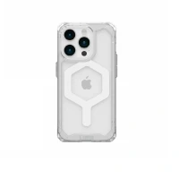 Противоударная накладка UAG Plyo MagSafe белый совместимая с iPhone 15 Pro прозрачная