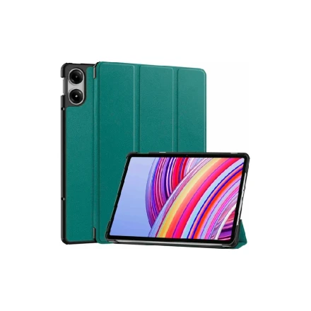 Чехол-книжка Partner совместимая с Рэдми Pad Pro/Поко Pad 12.1 зеленая