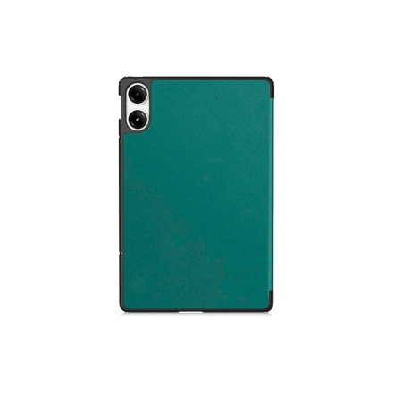 Чехол-книжка Partner совместимая с Рэдми Pad Pro/Поко Pad 12.1 зеленая