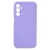 Силиконовая накладка Partner совместимая с Samsung Galaxy S25/S24 лавандовая