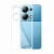 Силиконовая накладка Partner совместимая с Рэдми Нот 14s 4G/Рэдми Нот 13 Pro 4G/Поко M6 Pro 4G прозрачная