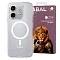 Противоударная накладка Cabal Premium Clear Case c MagSafe для Honor 600 Lite прозрачная