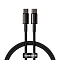 Кабель Baseus Type-C/Type-C 100W 1м черный