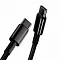 Кабель Baseus Type-C/Type-C 100W 1м черный