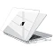 Пластиковый чехол Keephone совместимый с Macbook Pro 14 (2021-2024) прозрачный