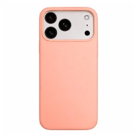 Накладка MeMUMI с MagSafe совместимая с iPhone 17 Pro розовая
