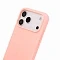 Накладка MeMUMI с MagSafe совместимая с iPhone 17 Pro розовая