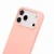 Накладка MeMUMI с MagSafe совместимая с iPhone 17 Pro розовая